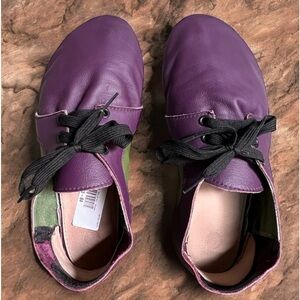 Softstar Dash RunAmoc Shoes Sz 10 Wide Leather Lightweight Running Socks Vibram